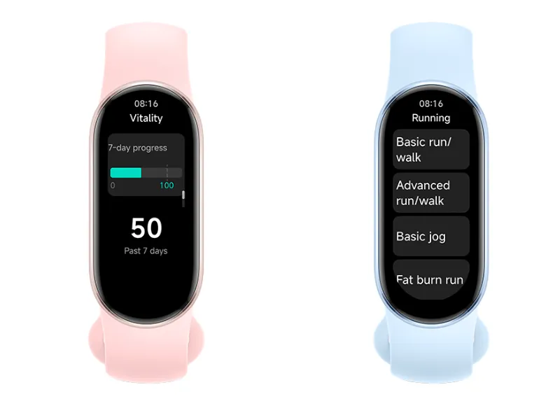Náramok Xiaomi Smart Band 9 je vašim osobným trénerom, ktorý vám pomôže napredovať vo vašich bežeckých cieľov.
