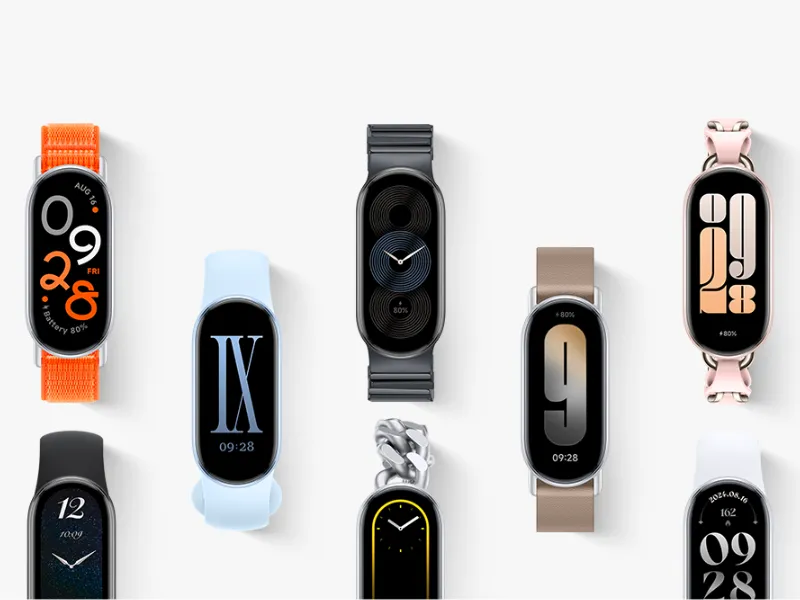 Náramok Xiaomi Smart Band 9 s viac ako 200 ciferníkmi dokonale umocnia váš štýl a podčiarknú vašu jedinečnosť.