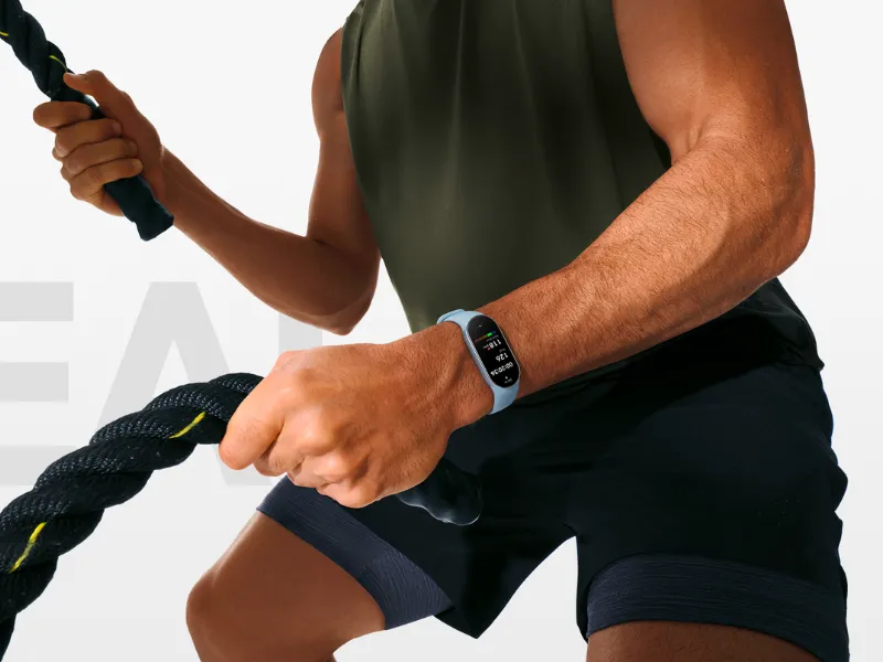 Vysoko presný snímač tepu náramku Xiaomi Smart Band 9 spolu s vylepšeným algoritmom od Xiaomi zabezpečí presnosť monitorovania srdcovej frekvencie na veľmi vysokej úrovni.