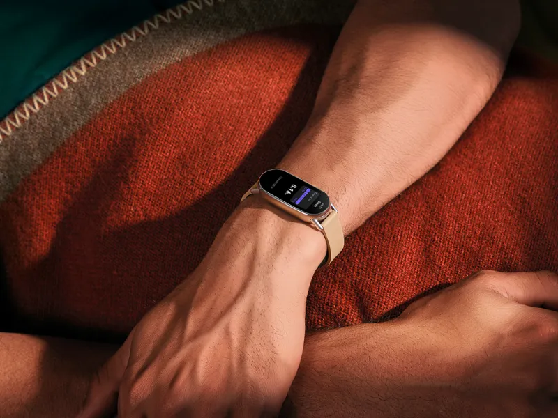 Sledovanie kvality spánku s náramkom Xiaomi Smart Band 9 vám pomôžu vybudovať si zdravé spankové návyky tak aby ste sa zakaždým zobúdzali odpočinutý.
