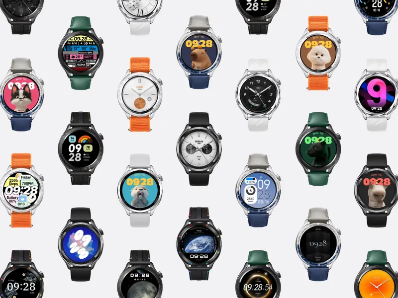 Hodinky Xiaomi Watch S4 Black s viac ako 200 ciferníkmi dokonale umocnia váš štýl a podčiarknú vašu jedinečnosť.