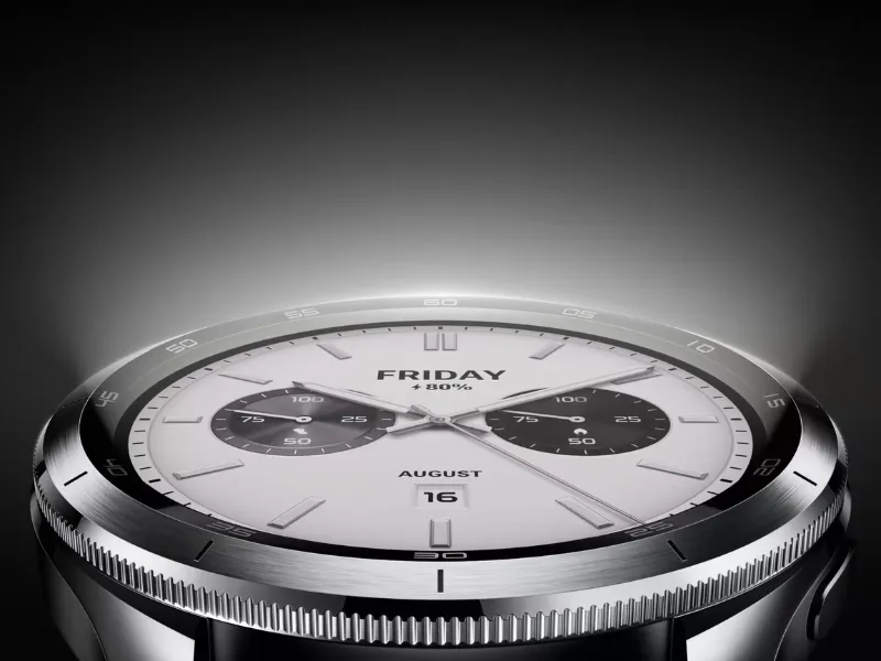 Nechajte sa očariť vynikajúcou čistotou a dokonale plynulým obrazom 1,43 palcového AMOLED displeja hodiniek Xiaomi Watch S4 Black.