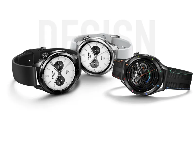 Prémiový nadčasový dizajn hodiniek Xiaomi Watch S4 Black v kombinácií s použítými materiálmi a otočnou korunkou sú zárukou, že na seba strhnú pozornosť.