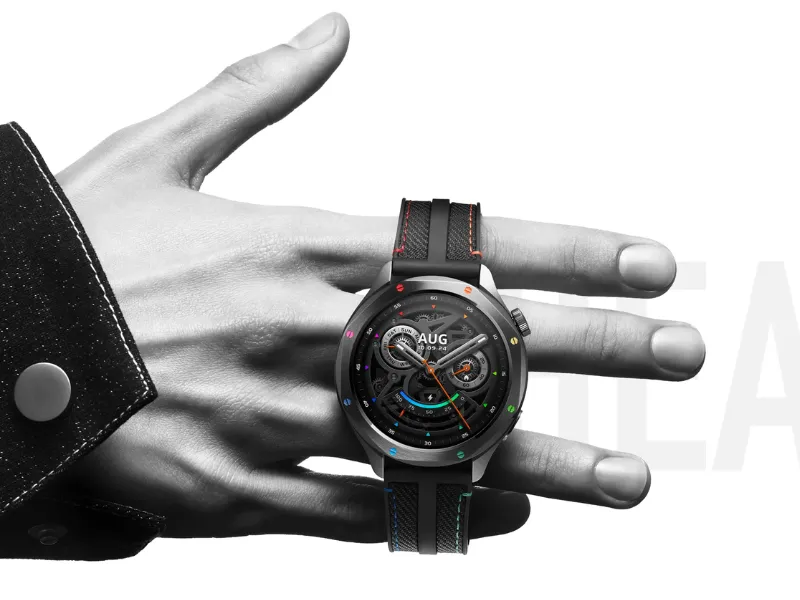 Pripravte sa na mimoriadne presné monitorovanie vášho zdravia s hodinkami Xiaomi Watch S4 Black.