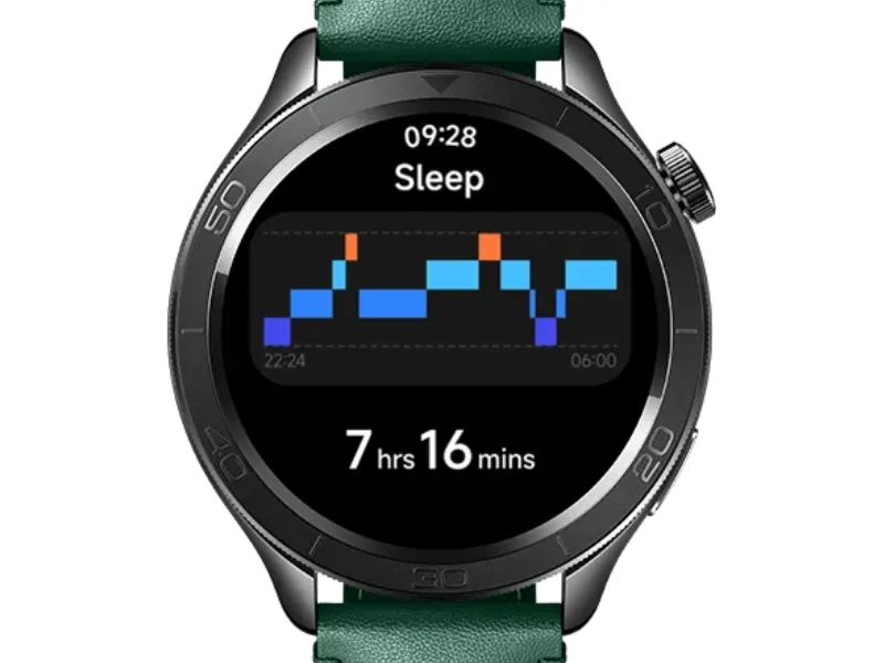 Sledovanie kvality spánku s hodinkami Xiaomi Watch S4 vám pomôžu vybudovať si zdravé spankové návyky tak aby ste sa zakaždým zobúdzali odpočinutý.