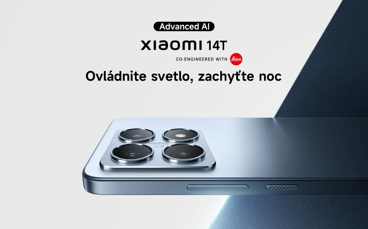 vynimočne výkonný telefón Xiaomi-14T