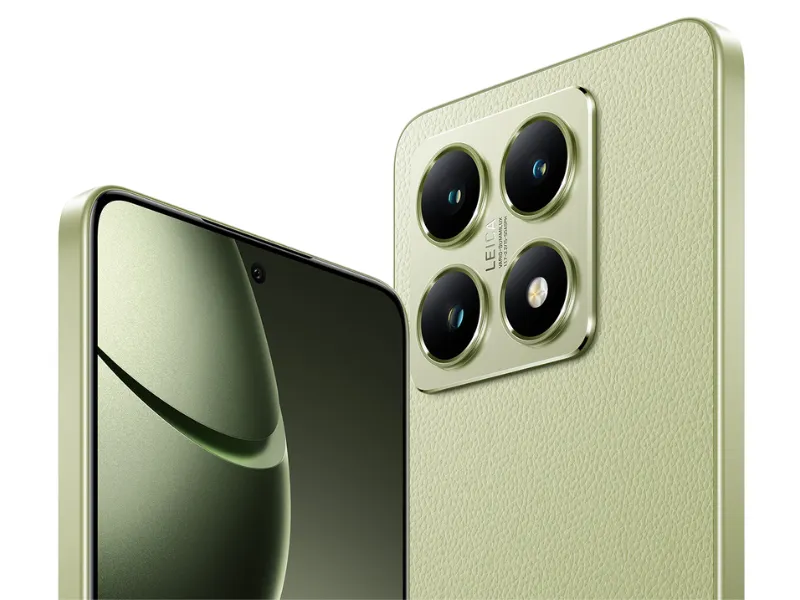 Podmanivá farba Lemon Green Xiaomi 14T - to je elegancia a pôvab vo vašich rukách