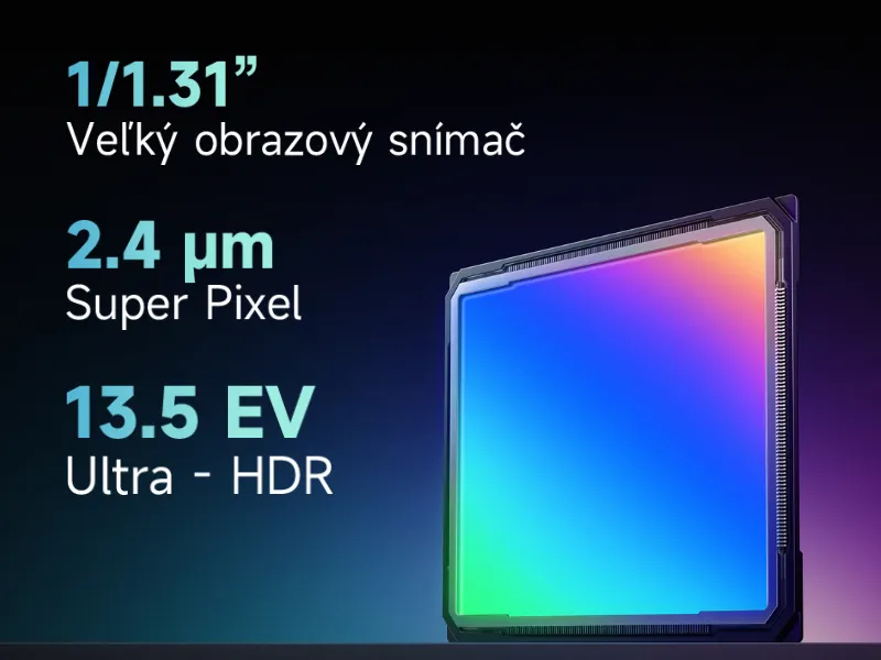 Objavte všetky možnosti snímača Xiaomi Light Fusion 900 v telefóne Xiaomi 14T Pro