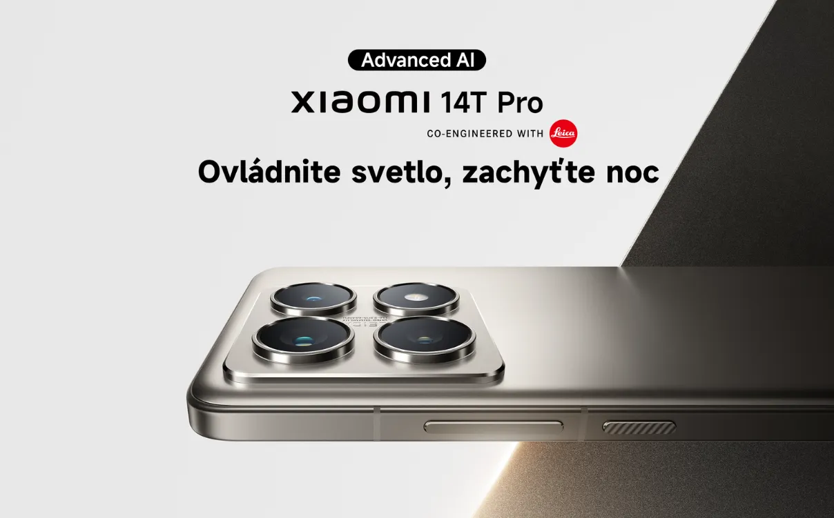 vynimočne výkonný telefón Xiaomi 14T Pro