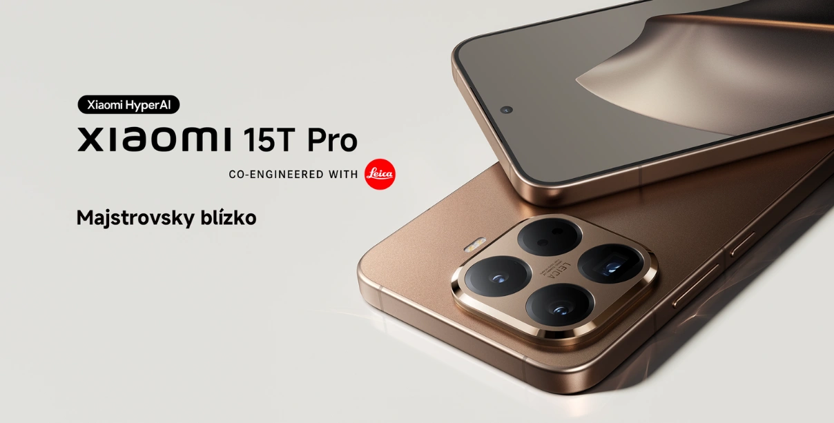 Krásne fotky a štedrý displej telefónu Xiaomi 15T Pro.