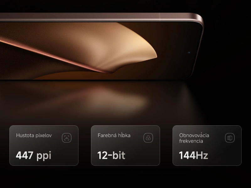 Ponorte sa do svojho obľúbeného obsahu a vychutnajte si každý detail na 6,83” displeja telefónu Xiaomi 15T Pro.