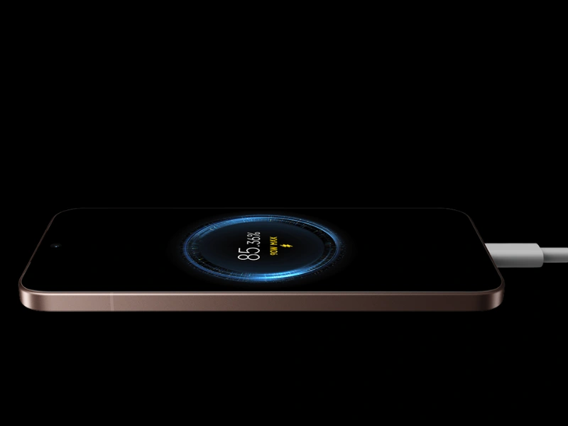 90 W nabíjanie HyperCharge nabije batériu telefónu Xiaomi 15T Pro už za 36 minút.