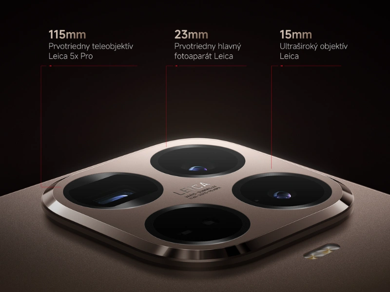Zoznámte sa systémom 3 fotoaparátov Leica pripravených zmeniť smartfón Xiaomi 15T Pro na profesionálny fotoaparát.
