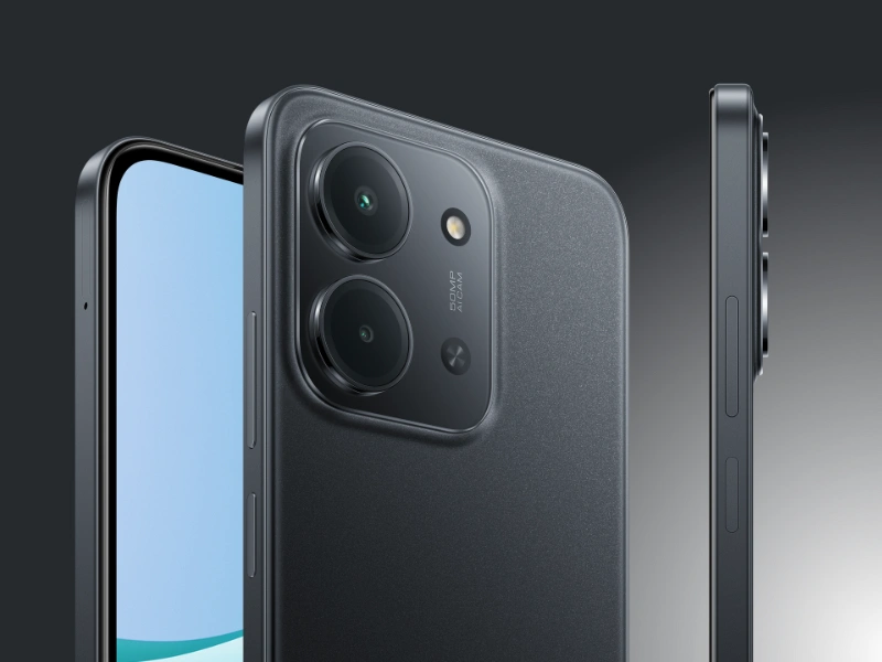 Dizajn telefónu Redmi 15C je nadšasový a maximalizuje pohodlie pri jeho používaní.