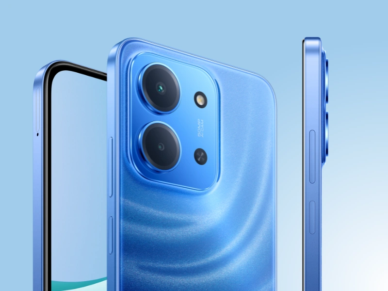 Dizajn telefónu Redmi 15C je nadšasový a maximalizuje pohodlie pri jeho používaní.