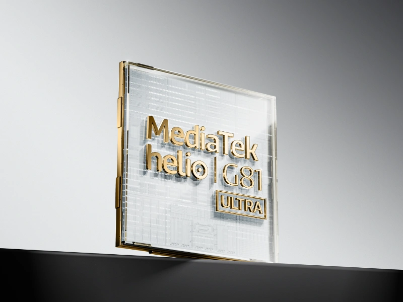 Procesor MediaTek Helio G81 v telefóne Redmi 15C.