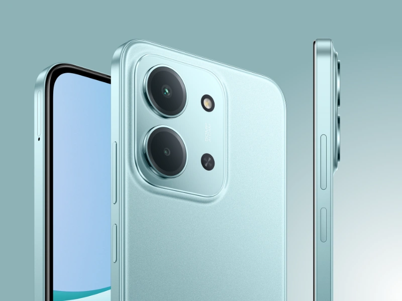 Dizajn telefónu Redmi 15C je nadšasový a maximalizuje pohodlie pri jeho používaní.