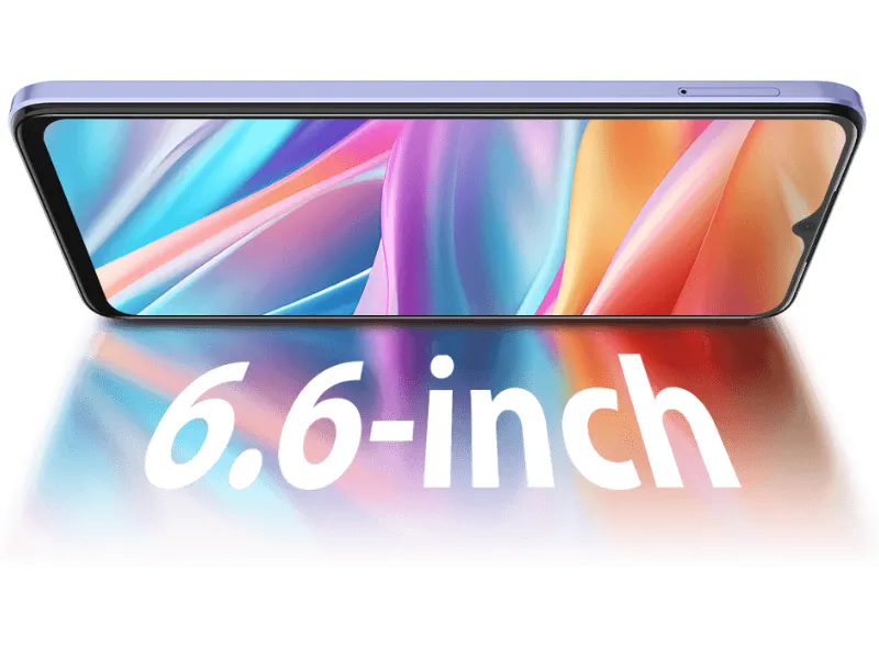 Ponorte sa do úžasne živého obrazu 6,6“ HD+ displeja telefónu ZTE Blade A54