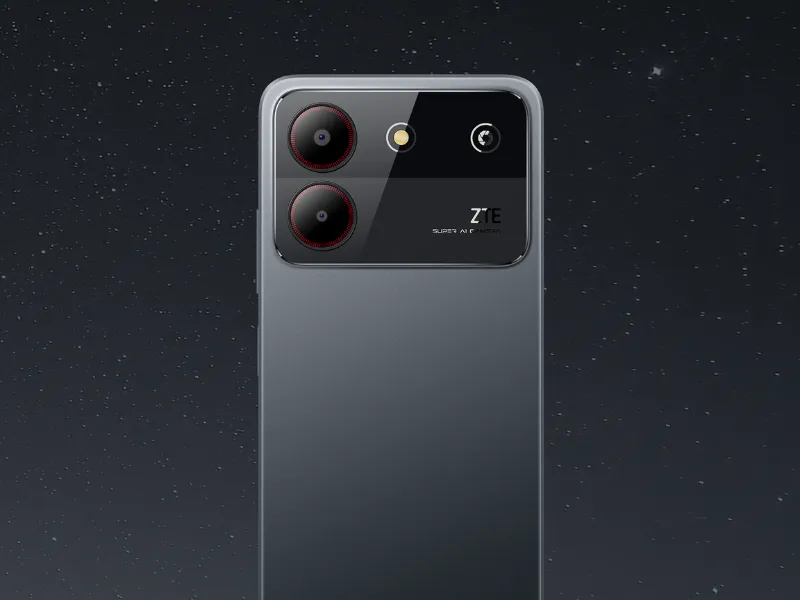 Pôsobivý dizajn telefónu ZTE Blade A54 vás prichádza očariť svojím elegantným a minimalistickým prevedením.