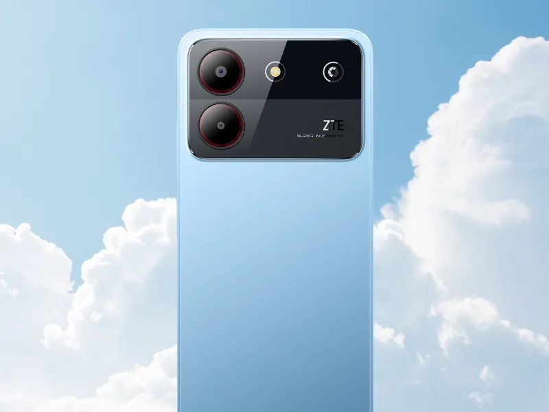 Pôsobivý dizajn telefónu ZTE Blade A54 vás prichádza očariť svojím elegantným a minimalistickým prevedením.