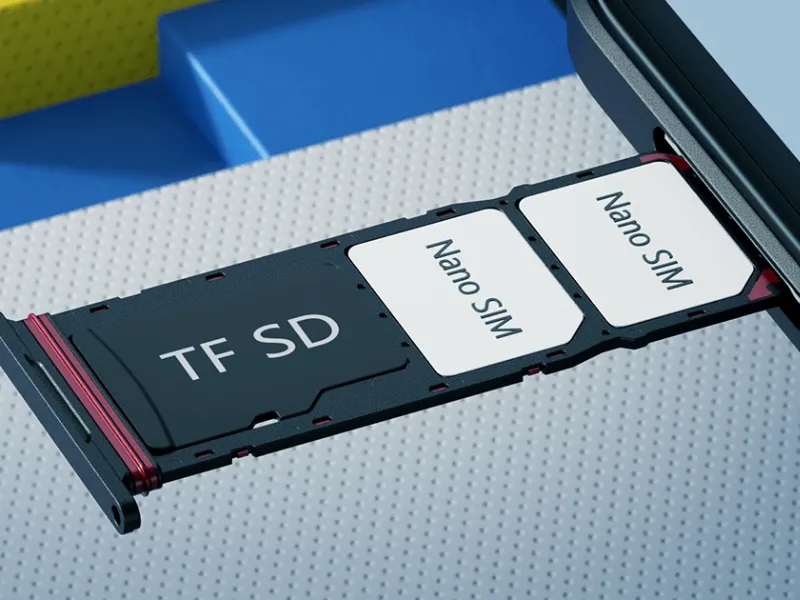Pamäť telefónu ZTE Blade A54 pohodlne rozširíte pomocou Micro SD karty