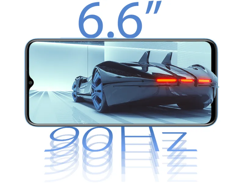 Ponorte sa do úžasne živého obrazu 6,6“ HD+ displeja telefónu ZTE Blade A73