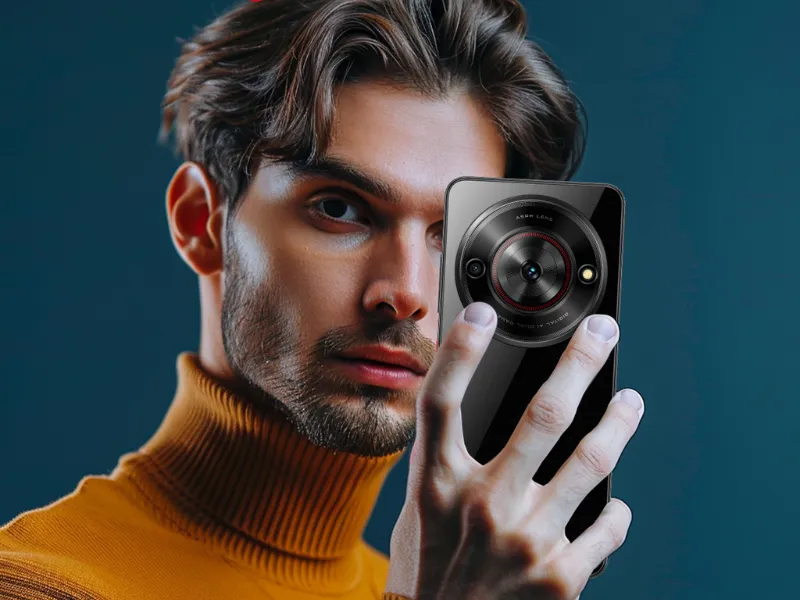 Pôsobivý dizajn telefónu ZTE Blade A75 5G vás prichádza očariť svojím elegantným a minimalistickým prevedením.