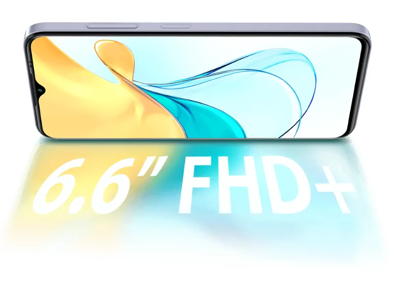 Ponorte sa do úžasne živého obrazu 6,6“ FHD+ displeja telefónu ZTE Blade V50 Design