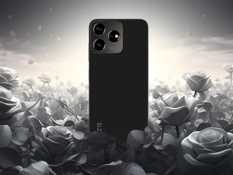 Pôsobivý dizajn telefónu ZTE Blade V50 Design vás prichádza očariť svojím elegantným a minimalistickým prevedením.