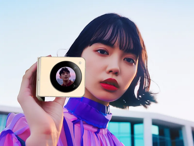 Objavte nekonečné možnosti hlavného 50 Mpx fotoaparátu telefónu ZTE Nubia Flip 5G a posuňte svoju kreativitu na úplne novú úroveň.