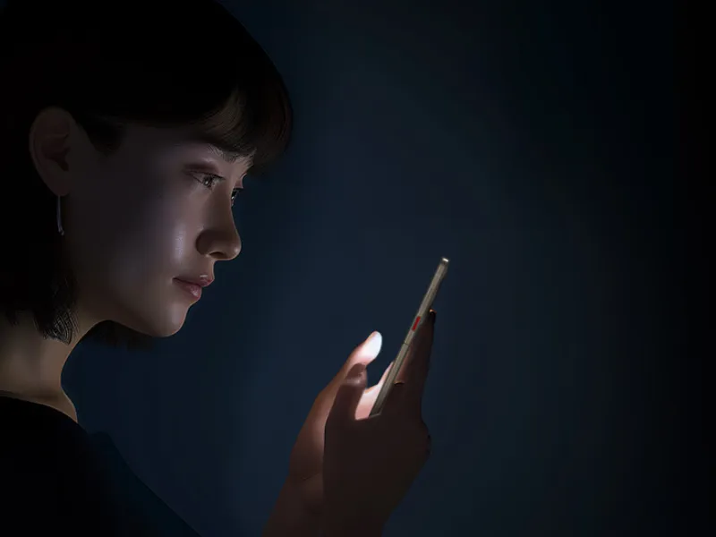 Displej telefónu ZTE Nubia Flip 5G myslí na zdravie a komfort vašich očí, vďaka čomu si môže vychutnať hodiny neprerušenej zábavy bez obáv o váš zrak.