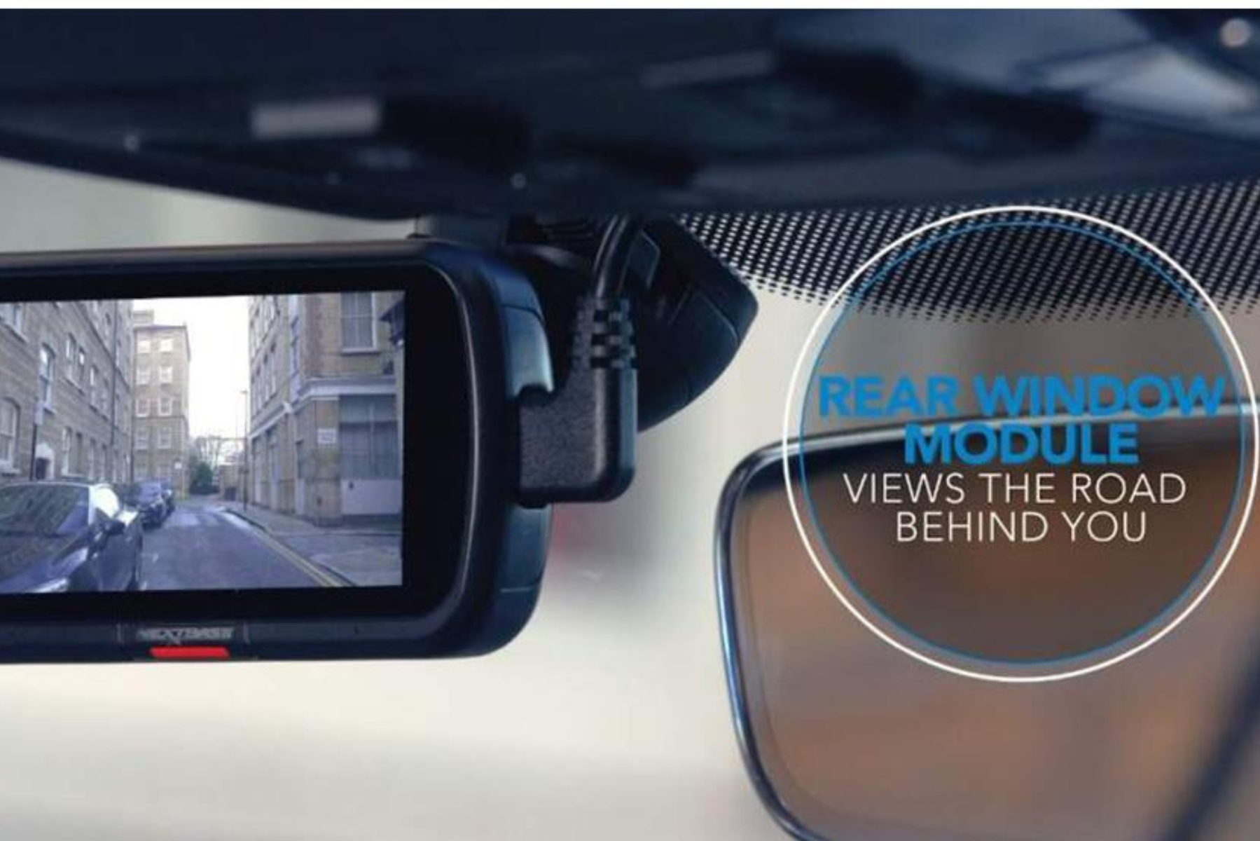 Zadná kamera do auta Nextbase Rear Window Cam uvod