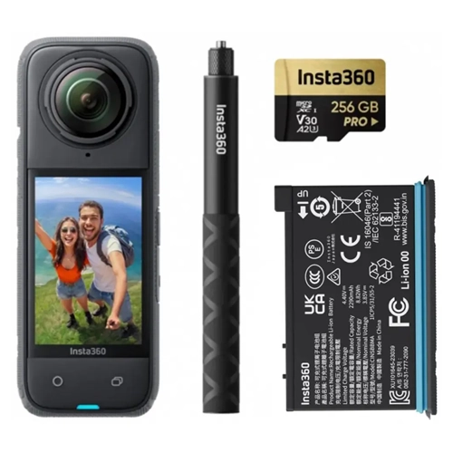 Akčná kamera Insta360 X4 cestovateľský balíček