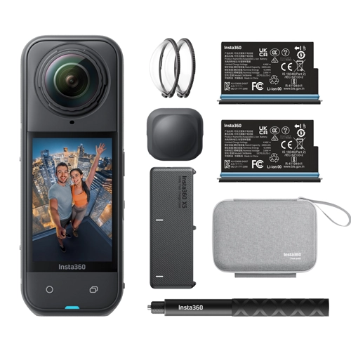 Akčná kamera Insta 360 X5 essentials bundle