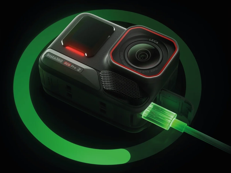 Insta_360_AcePro2 výdrž