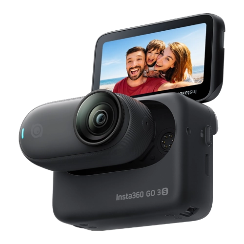 Akčná kamera Insta360 GO 3S čierna
