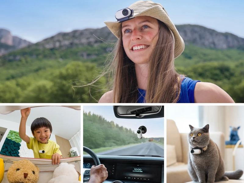 Insta_360_GO3S magnetický dizajn