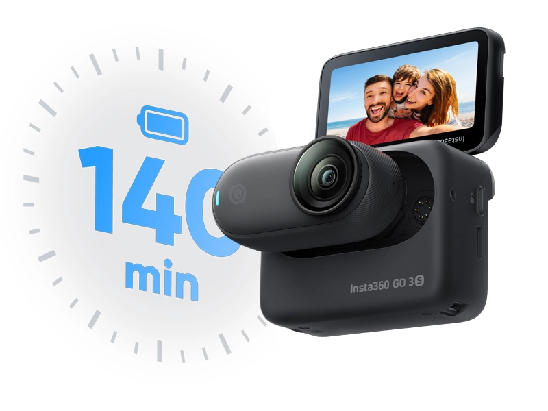 Insta_360_GO3S výdrž