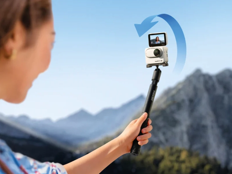 Insta_360_GO3S výklopný displej