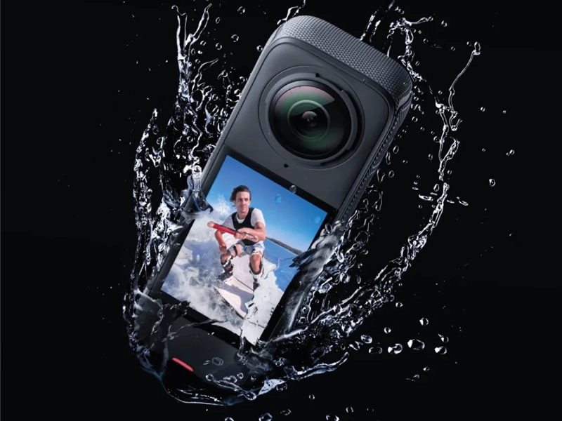 insta360_X4 vodeodolnosť