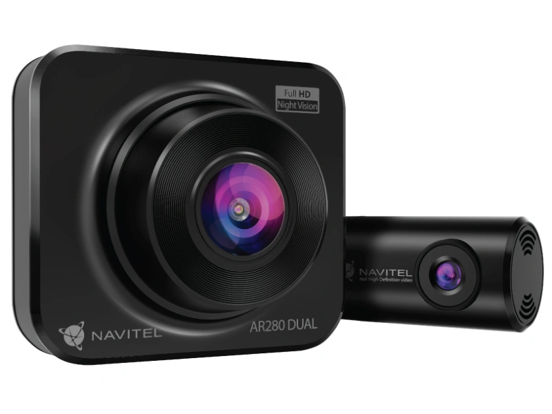 NAVITEL AR280 DUAL váš anjel strážny.