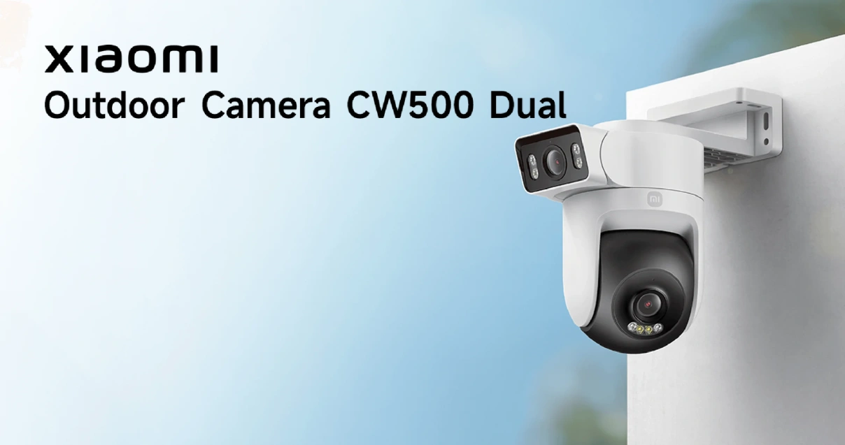 Titulok Xiaomi Outdoor Camera CW500 Dual.