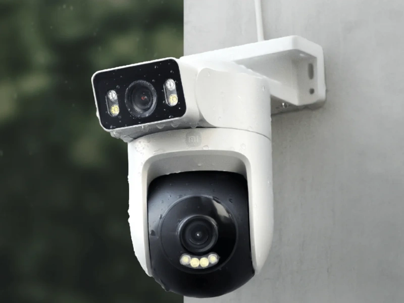 Xiaomi Outdoor Camera CW500 Dual je vďaka krytiu IP66 odolná voči poveternostným podmienakam