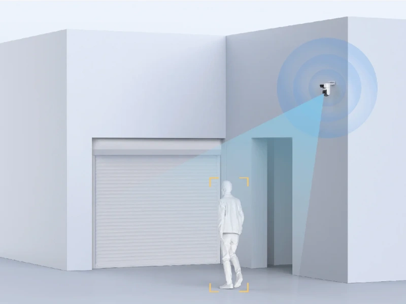 Kamera Outdoor Camera CW500 Dual nie je len pasívny pozorovateľ, ale aj ostražitý strážca.