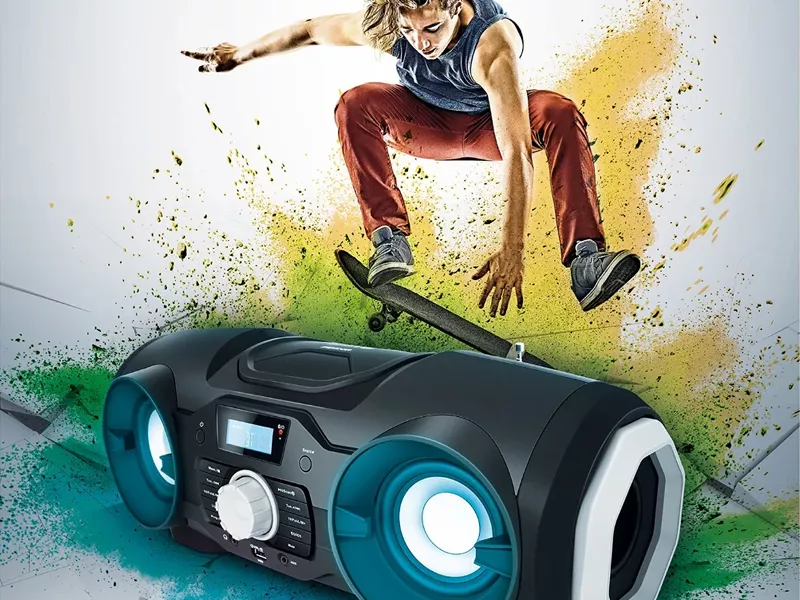 Sencor_SPT5800 boombox