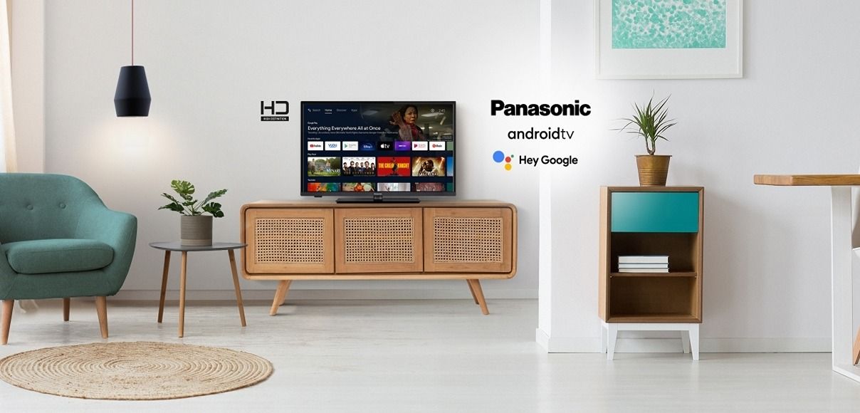 Televízor Panasonic vo Vašej obývačke