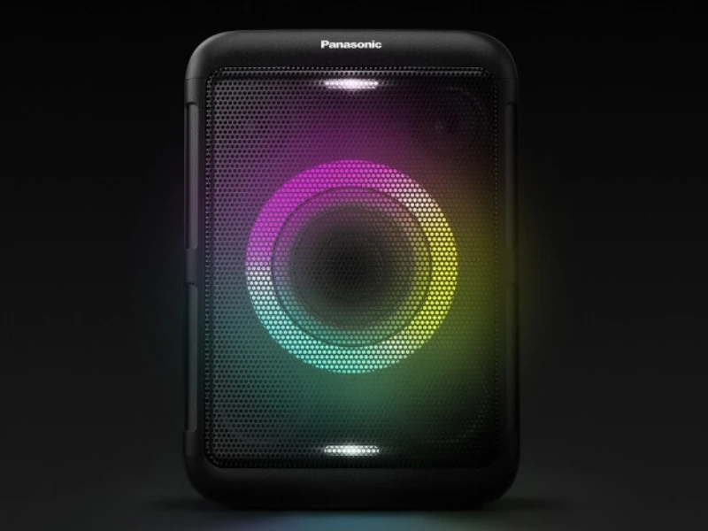 vstavane-LED-svetla-party-reproduktor-Panasonic_
