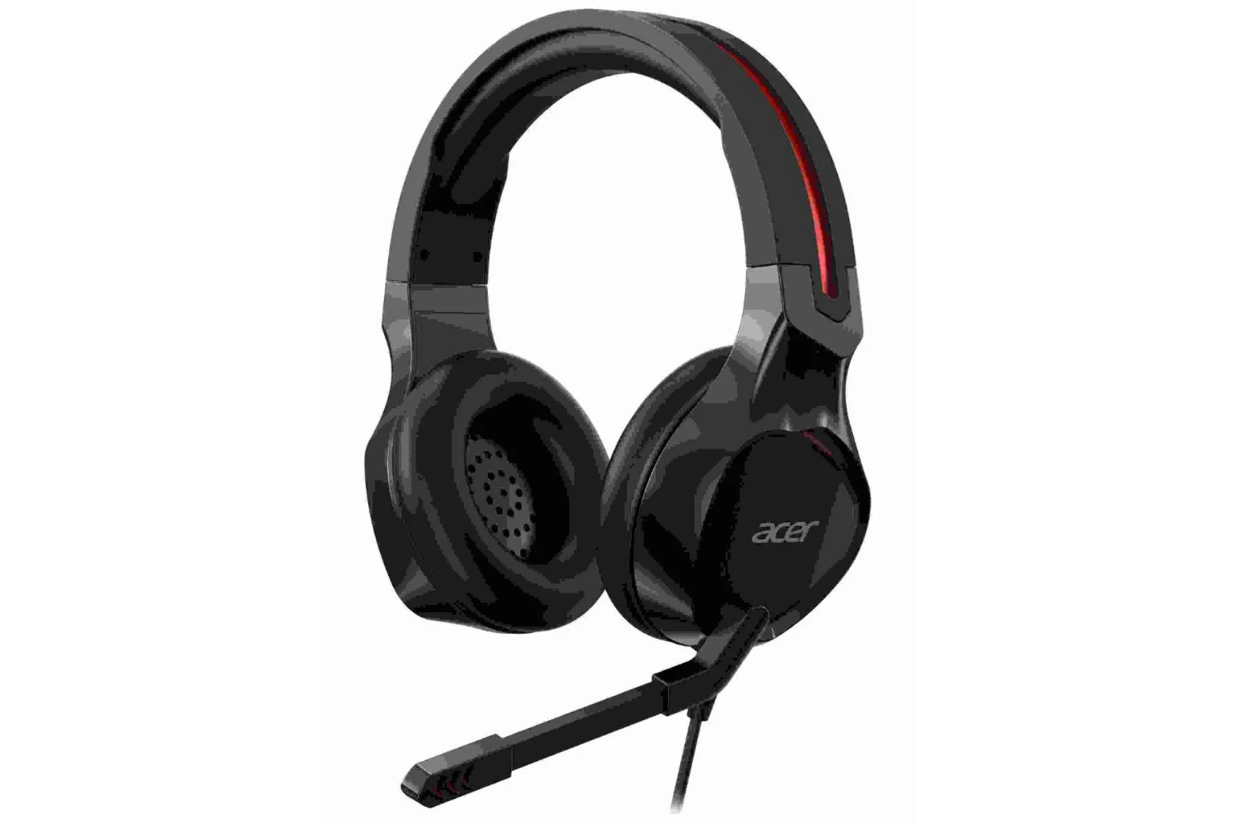 Slúchadlá s mikrofónom Acer NITRO GAMING HEADSET mikrofon ovladanie