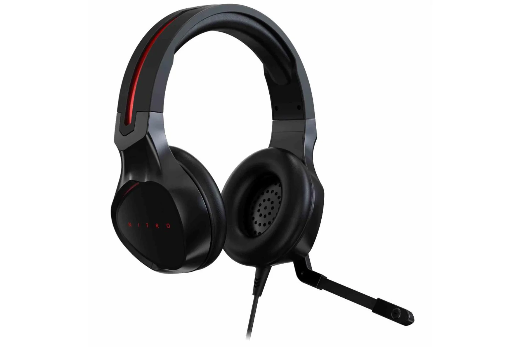 Slúchadlá s mikrofónom Acer NITRO GAMING HEADSET dizajn pohodlie