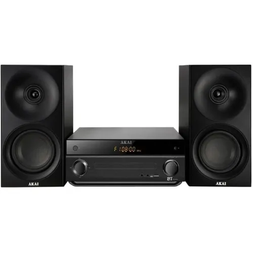 Mikrosystém AKAI AM-301 BK splní každú vašu požiadavku na hudbu.